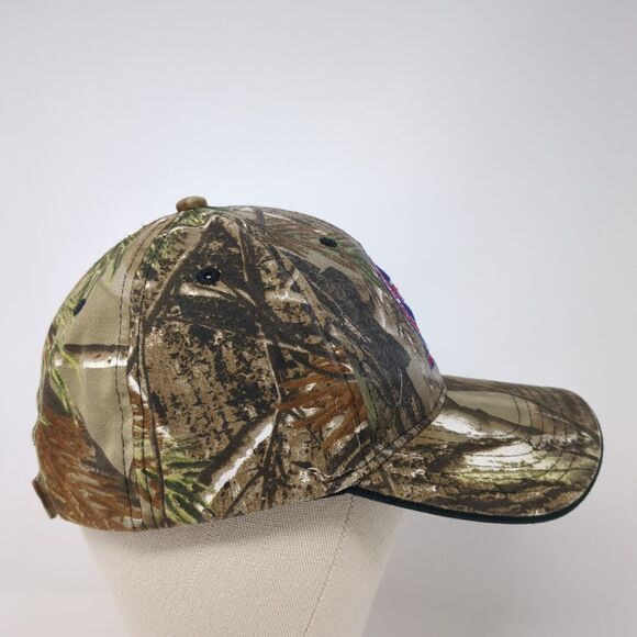 Midwest Machining & Fabricating Strapback Hat Camo One Size Cap America - Picture 4 of 8